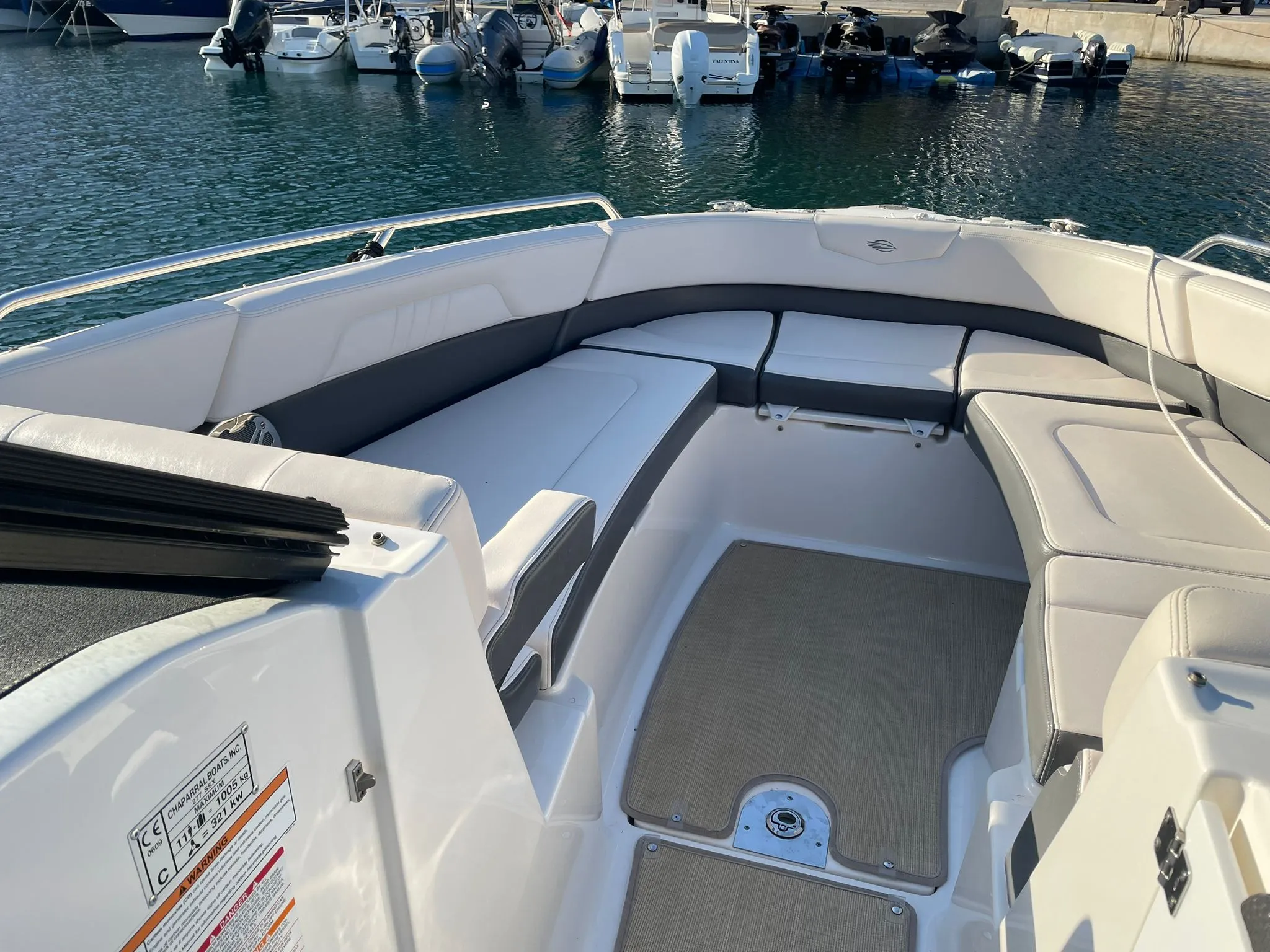 Venta de Barco de Ocasión en La Herradura Chaparrall 277 SSX